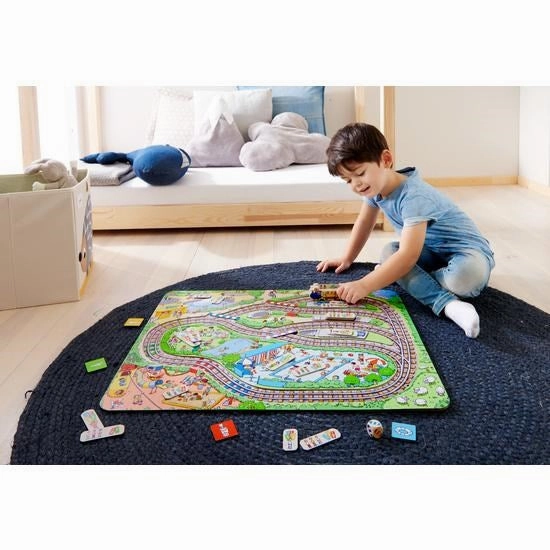 Haba Color Choo Choo Creative time for curious minds