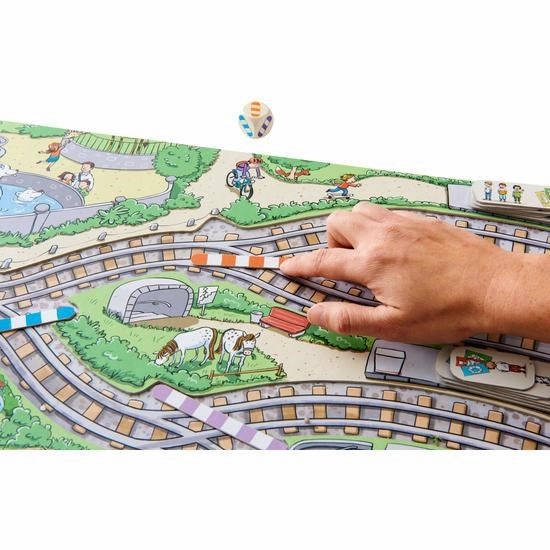 Fun-based learning Parent-approved learning Haba Color Choo Choo