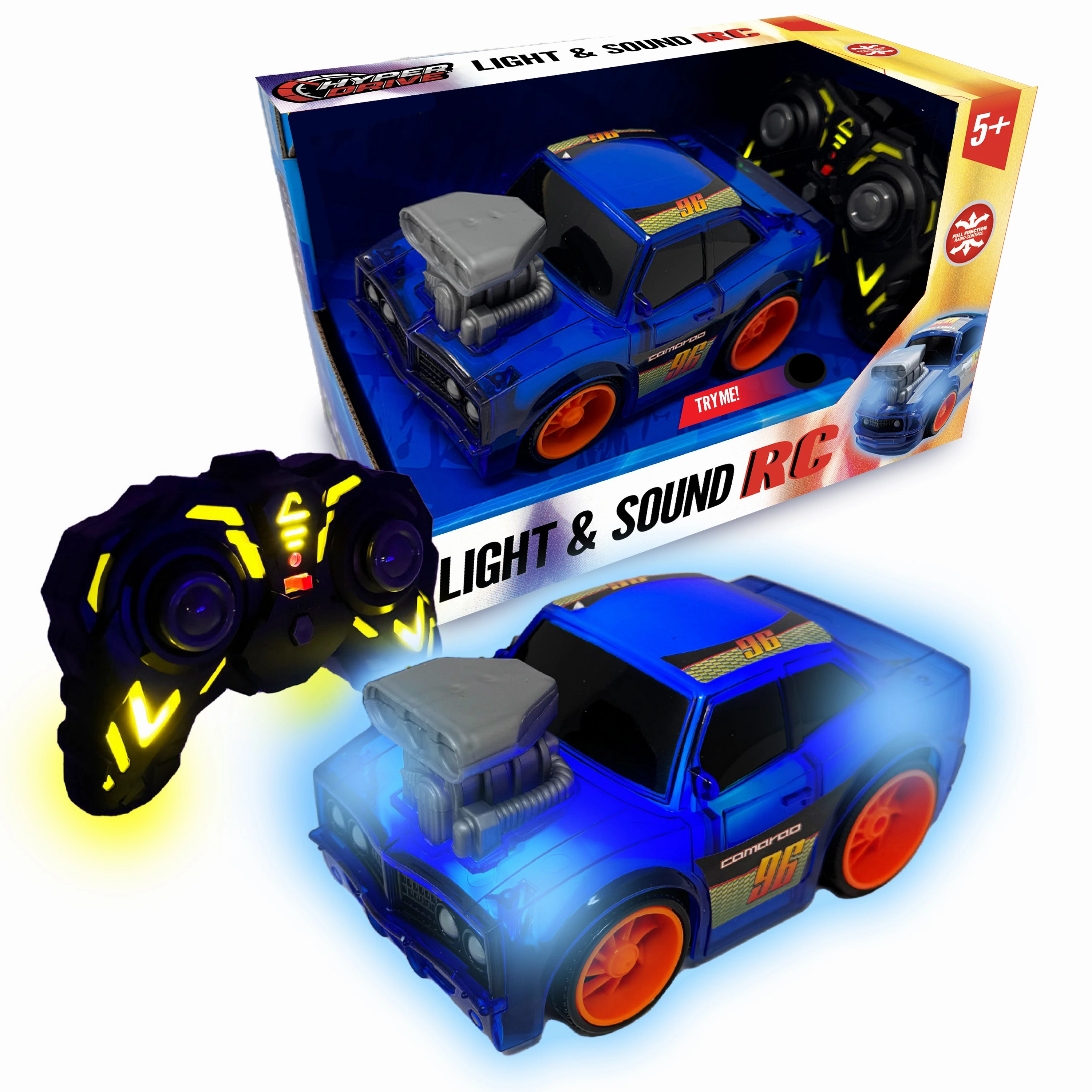 Light & Sound Rc Busy kids
