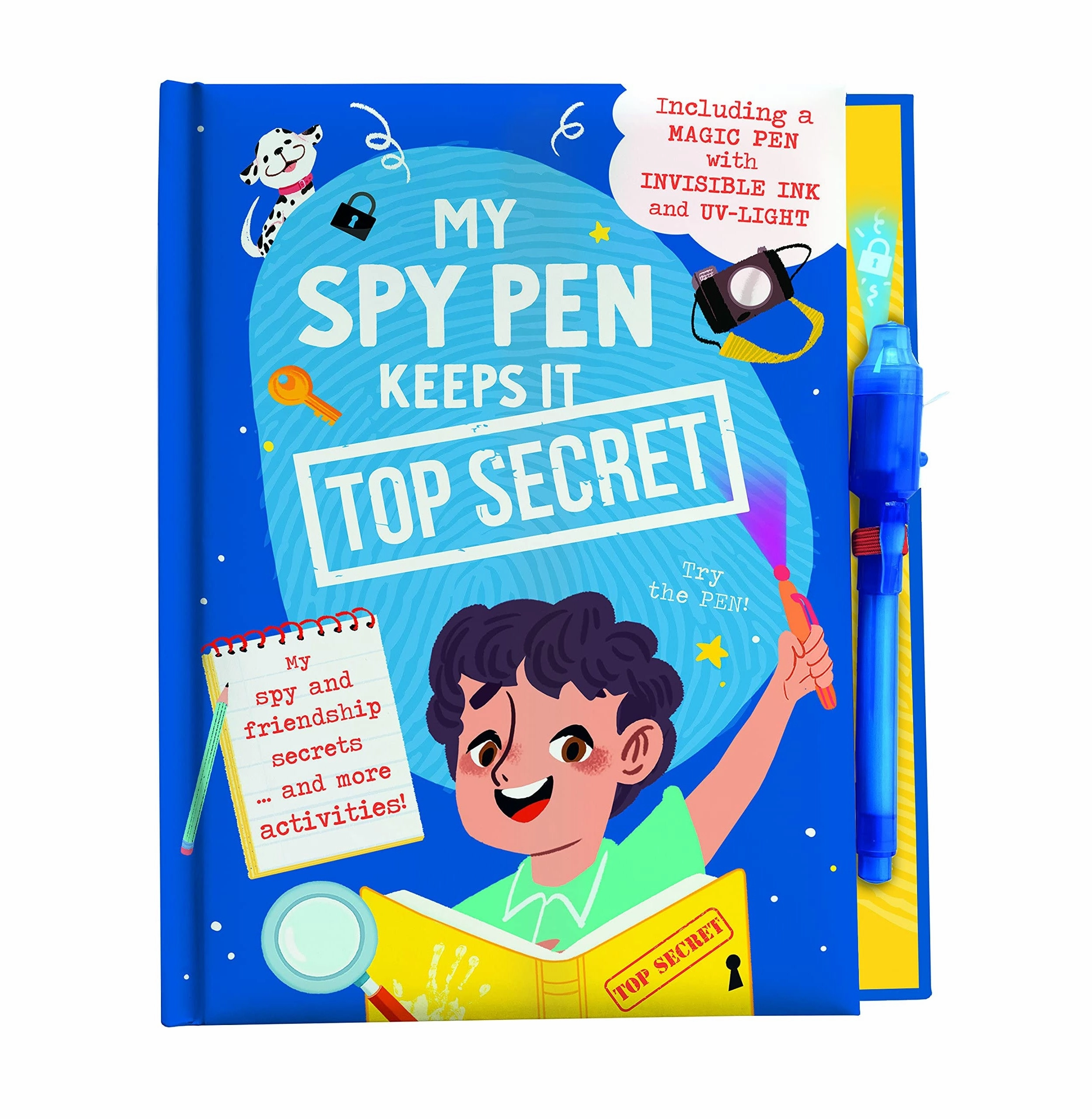 My Spy Pen Keeps It Top Secret Yoyo Books Playroom adventures begin here
