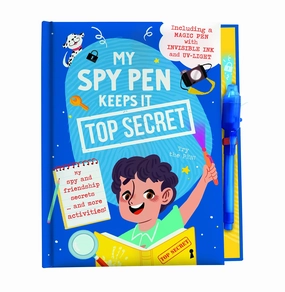 My Spy Pen Keeps It Top Secret Yoyo Books Playroom adventures begin here