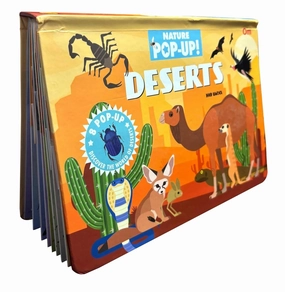 Nature Popup Deserts (Hb) Curiosity starters