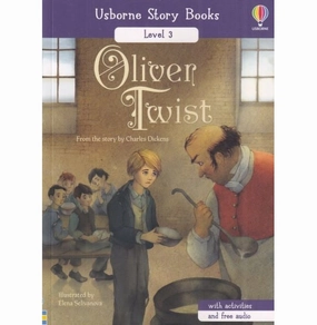 Tiny thinkers Oliver Twist Level 3