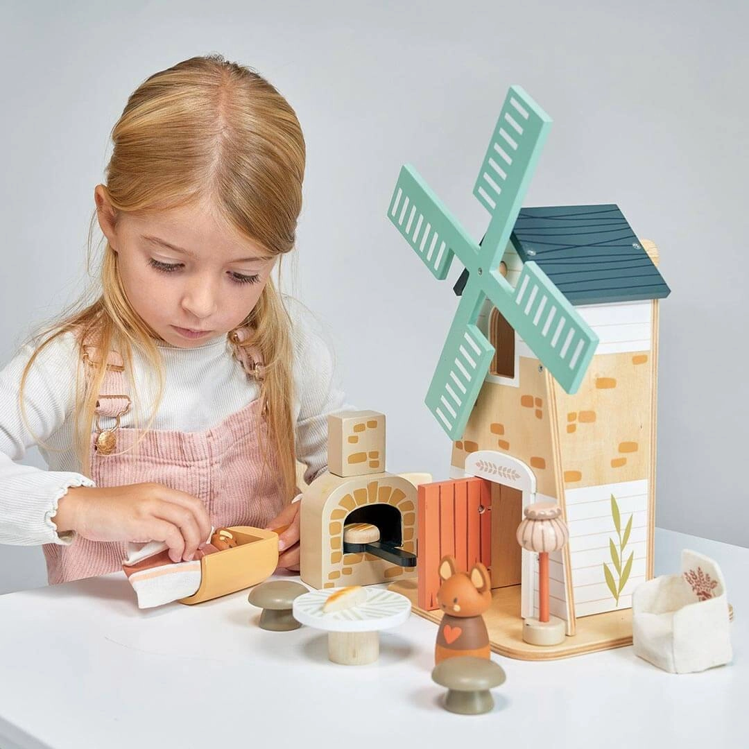 Play-based education Penny'S Wooden Windmill Bakery