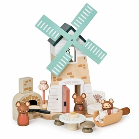 Mini makers Playroom adventures begin here Penny'S Wooden Windmill Bakery