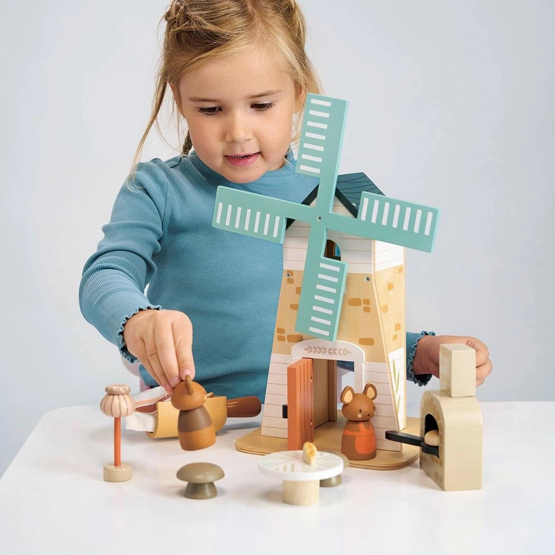 Penny'S Wooden Windmill Bakery Creative minds