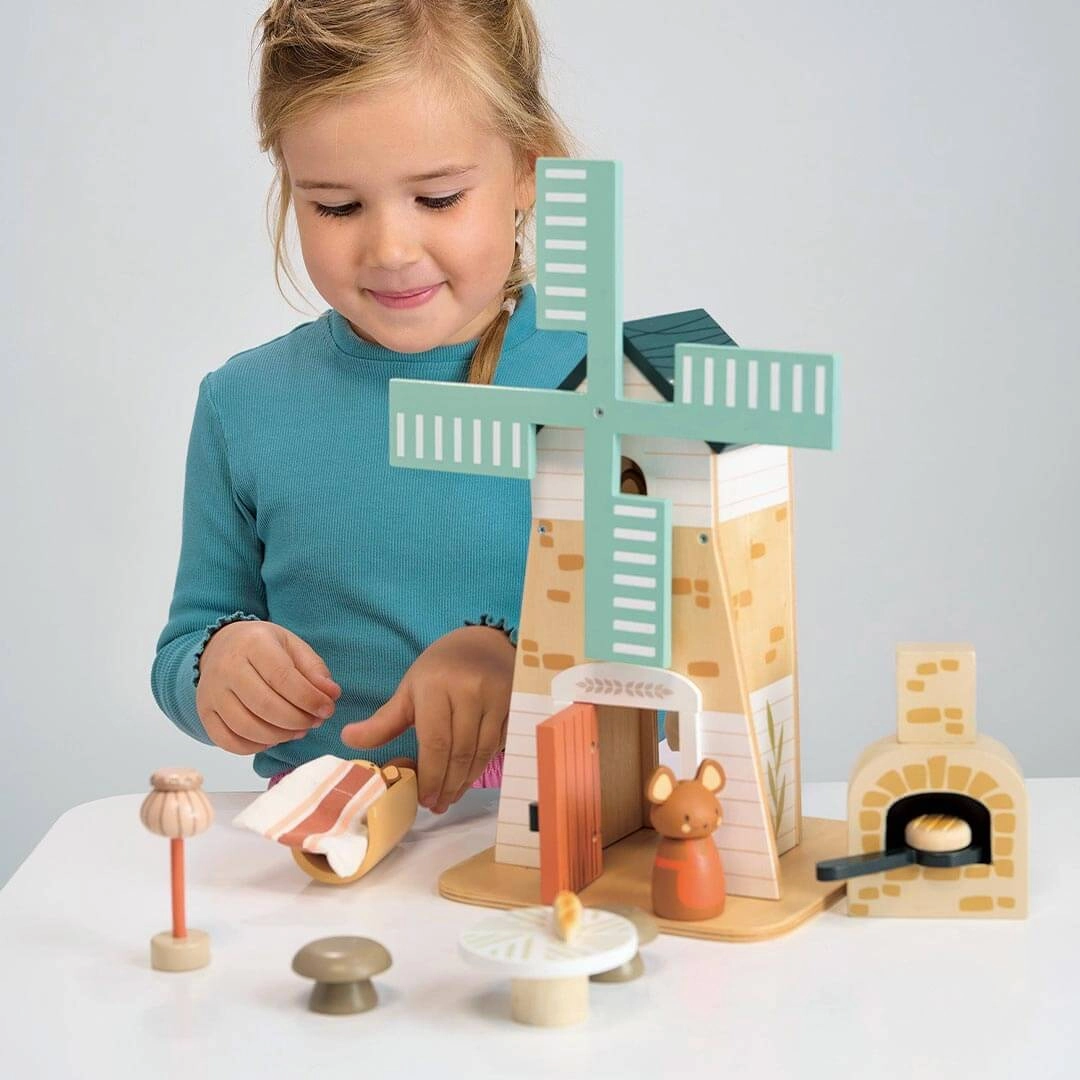Educational fun Young explorers Penny'S Wooden Windmill Bakery