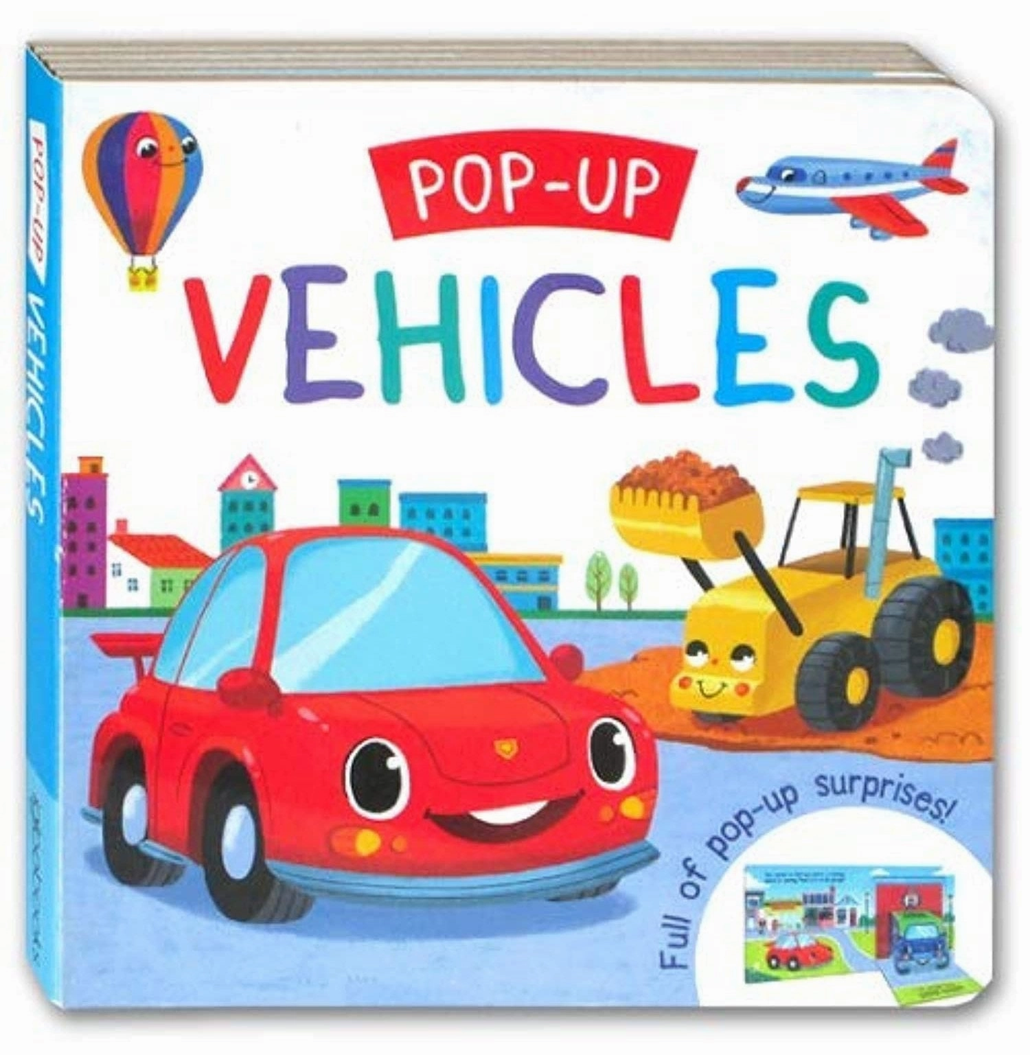 Enrichment activities Pop:Up Vehicles (Pop:Up Board Book) Parragon Publishing India