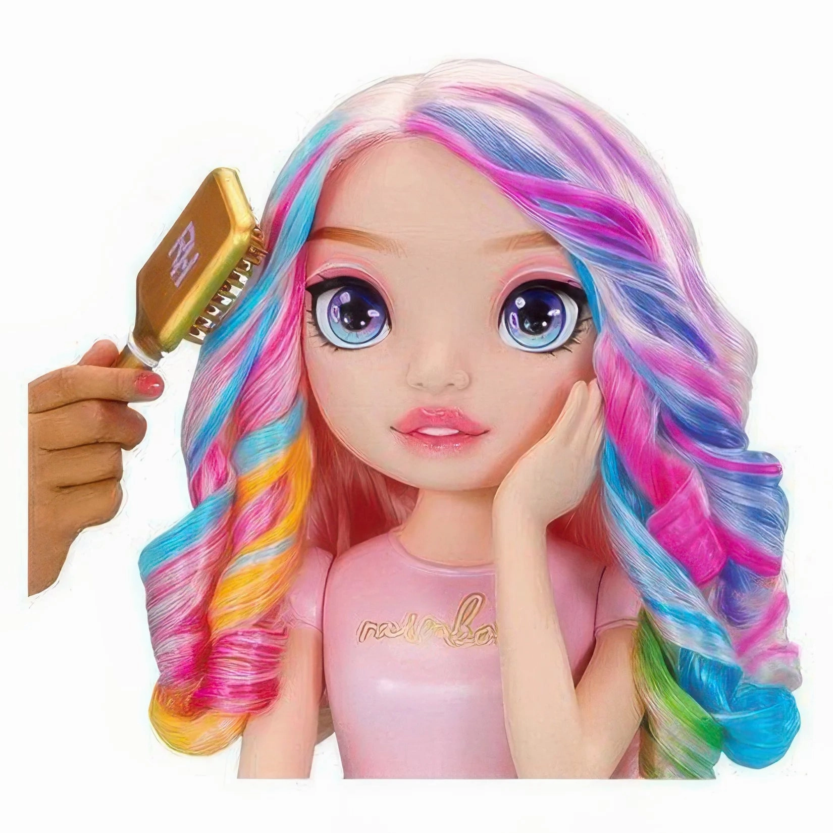Rainbow High Bella Parker Styling Head Playset Fun that fuels growth Curiosity starters