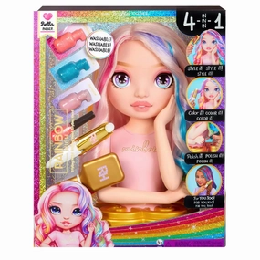 Inspiring creativity Rainbow High Bella Parker Styling Head Playset