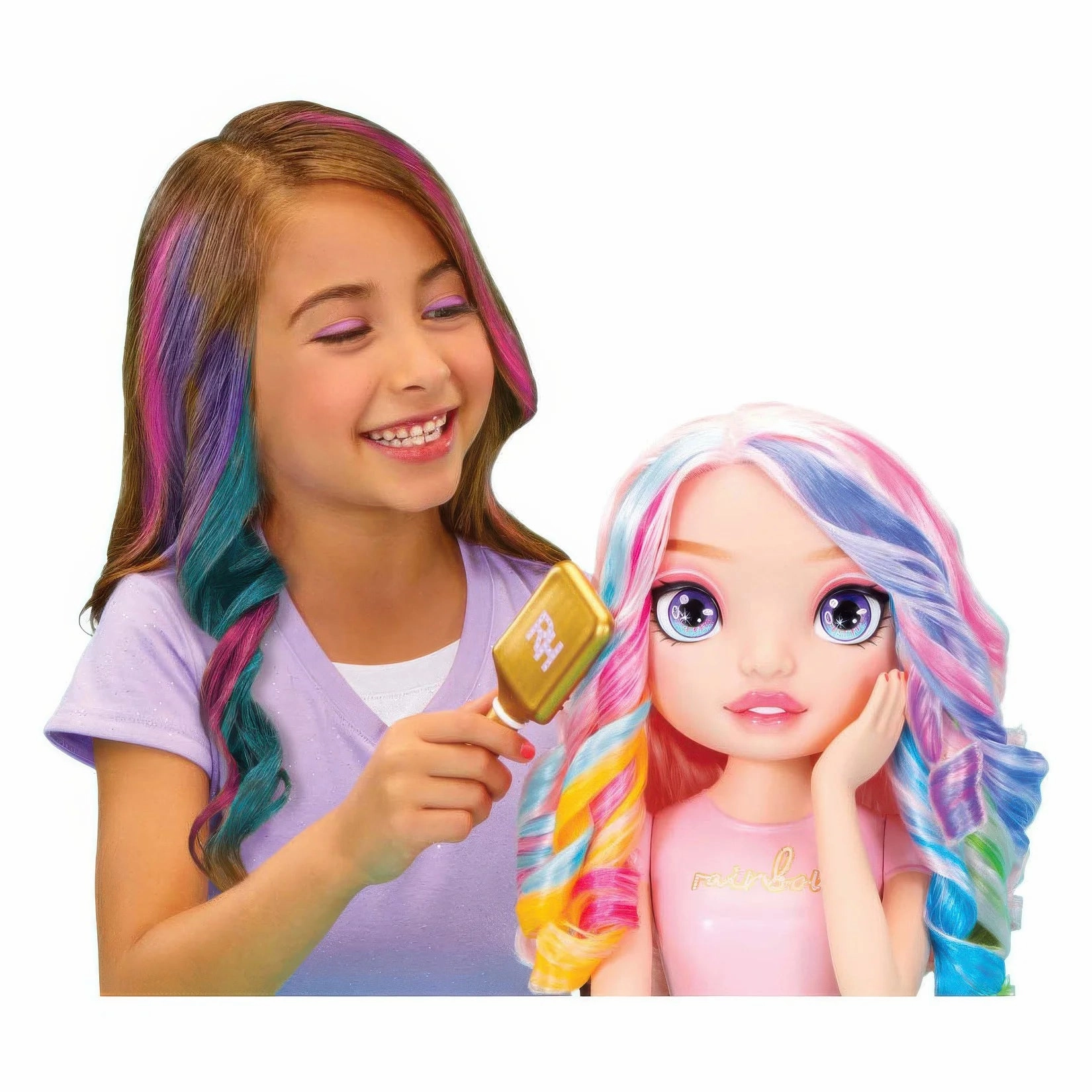 Rainbow High Bella Parker Styling Head Playset Designed for development Educational fun