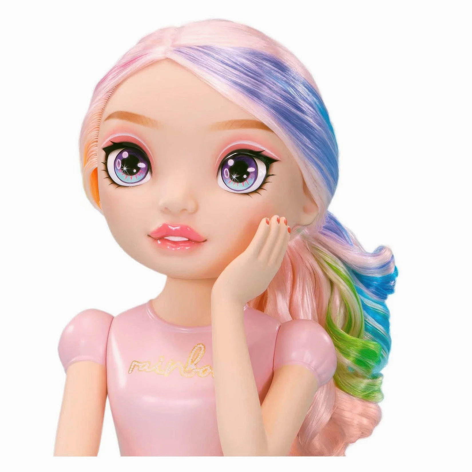 Smart & fun Parent-approved learning Rainbow High Bella Parker Styling Head Playset