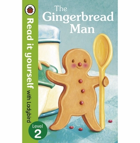 Learning through play Curious minds Read It Yourself The Gingerbread Man: Level 2 [Paperback] Ladybird Ladybird