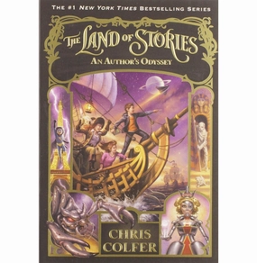Smart little ones Tools for tiny thinkers The Land Of Stories : An Author'S Odyssey: 5 (The Land Of Stories 5) Colfer Chris