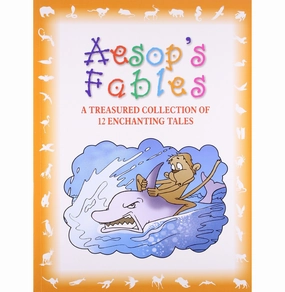 Home learning tools Treasured Collection Of Aesop'S Fables (12 In 1) [Paperback] Wilco Books
