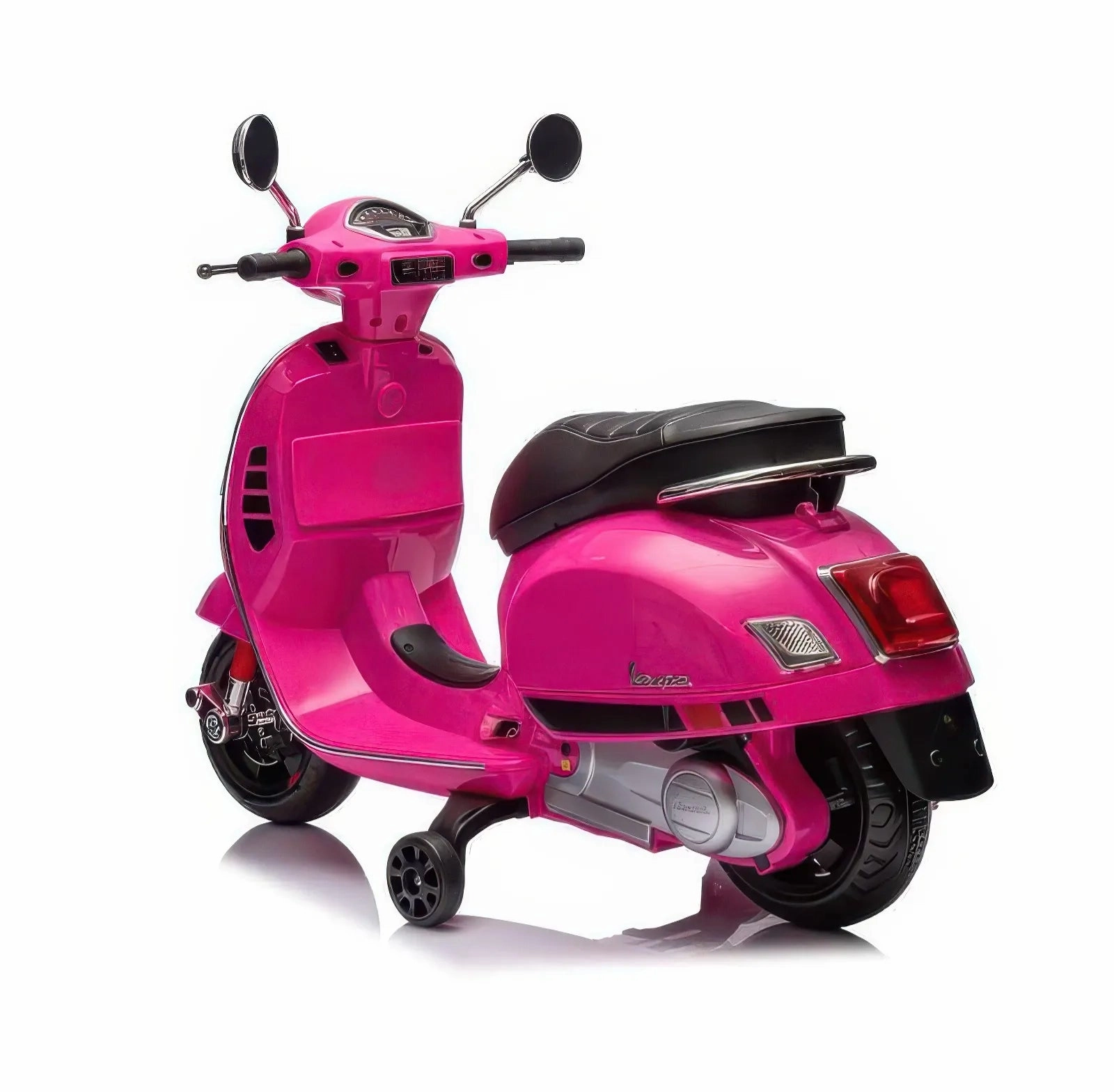Vespa Gts Super Electric 12V Motorbike Ride-On - Pink Creative kids