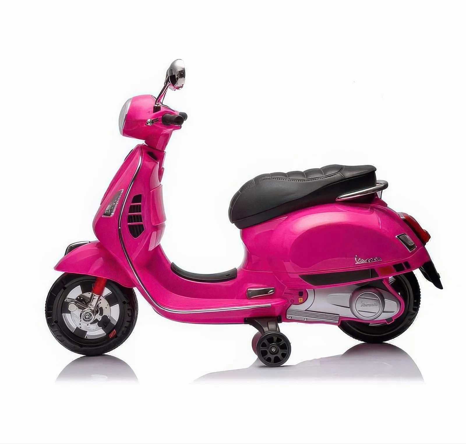 Vespa Gts Super Electric 12V Motorbike Ride-On - Pink Thoughtful learning Smart little ones