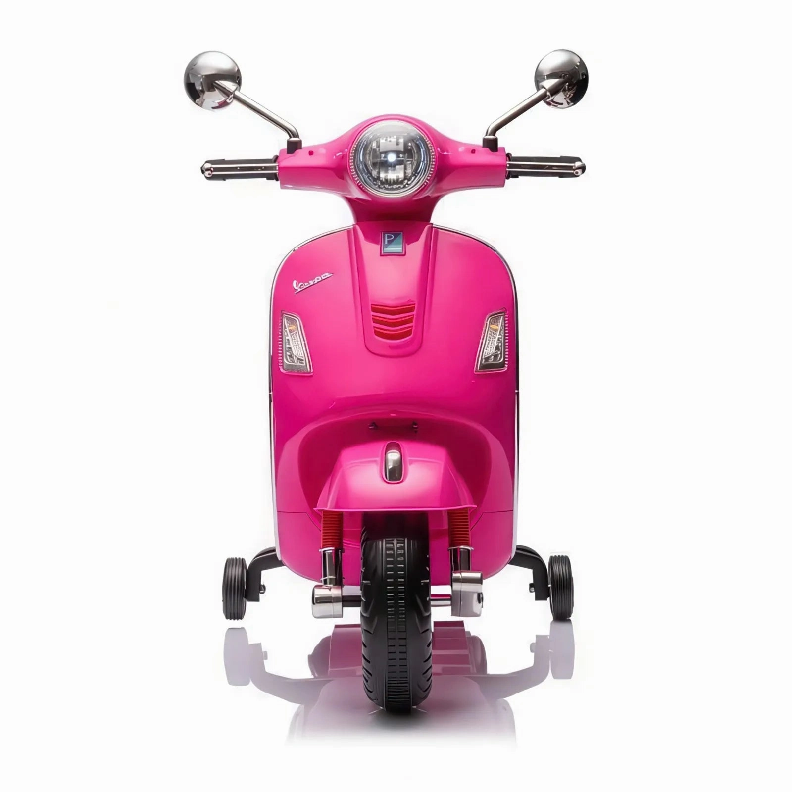 Vespa Gts Super Electric 12V Motorbike Ride-On - Pink Little learners Young explorers