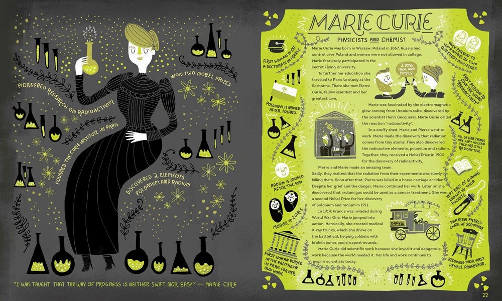 Women In Science: 50 Fearless Women Who Changed The World Little creators