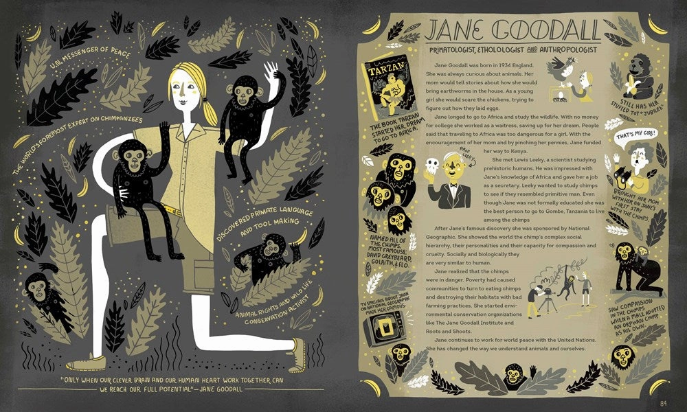 Little learners Learning fun Women In Science: 50 Fearless Women Who Changed The World