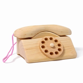 Exploration gear Tiny thinkers Wooden Telephone