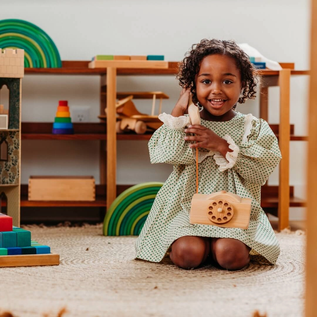 Wooden Telephone Fun that fuels growth