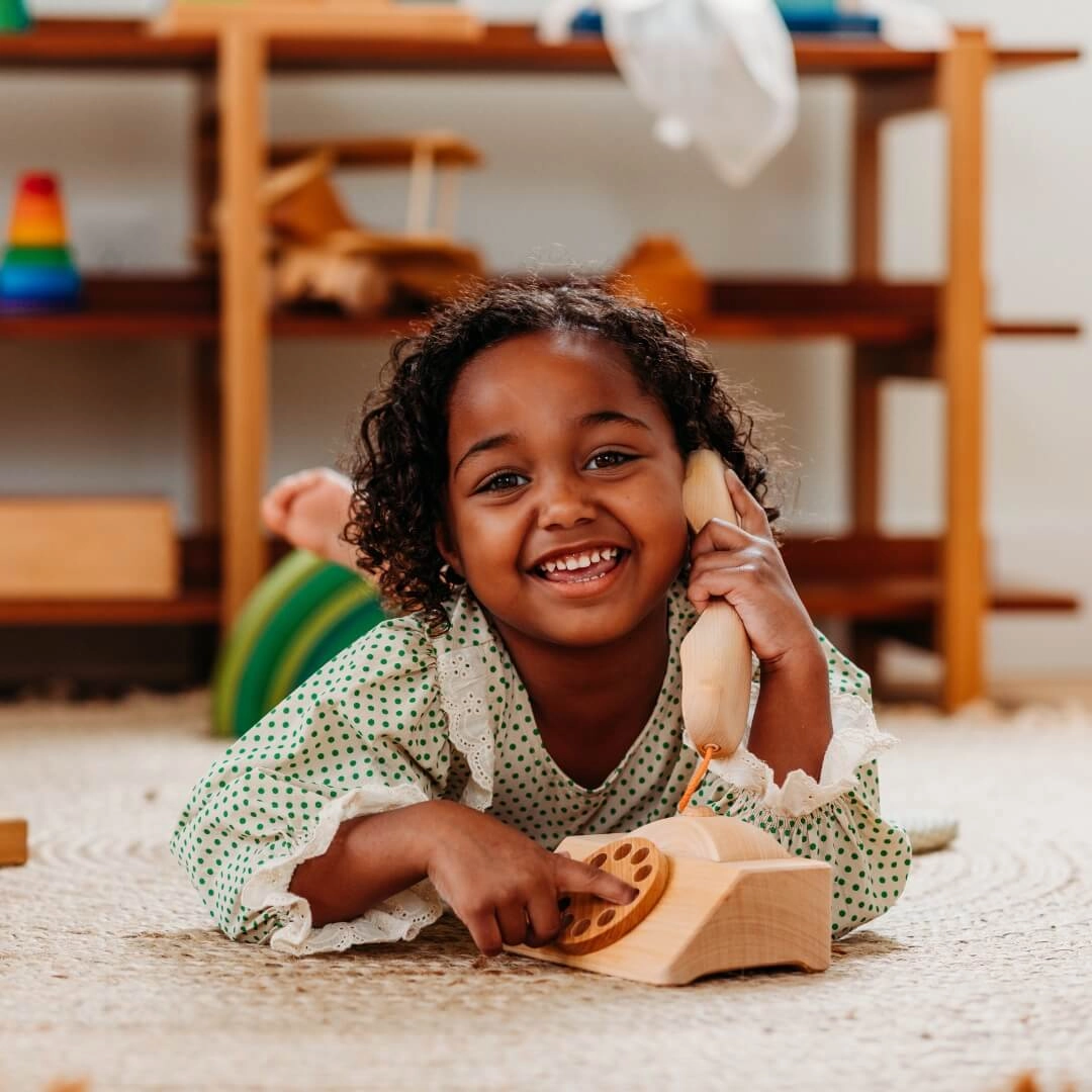 Wooden Telephone Kids essentials