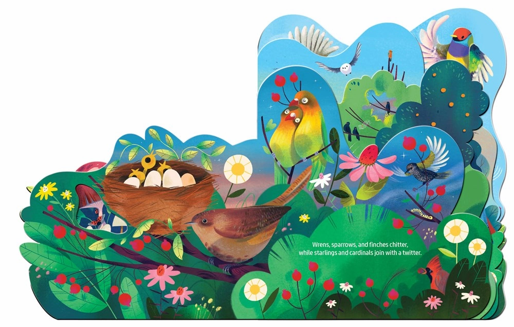 Inspiring creativity Birdsong