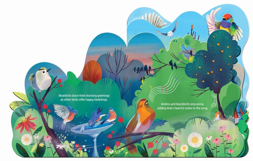 Birdsong Inspiring creativity Fun that fuels growth