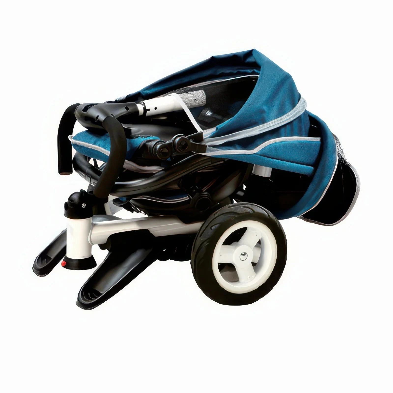 Blue Folding Tricycle Moments of imagination