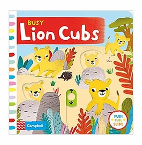 Busy Lion Cub [Board Book] Maria Nerodova Young explorers