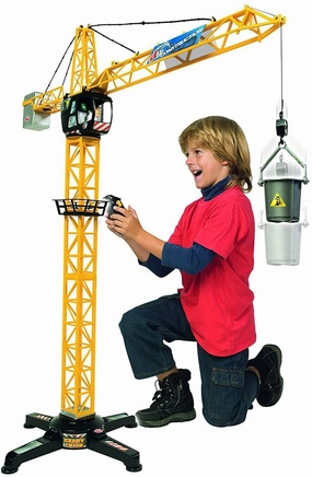 Dickie Toys Remote Control Giant Crane Playset 100Cm Creative time for curious minds Learning through play