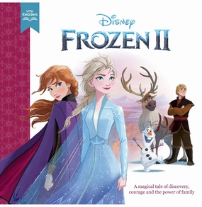 Disney Frozen Ii Little Readers [Hardcover] Igloo Child development Young imaginations