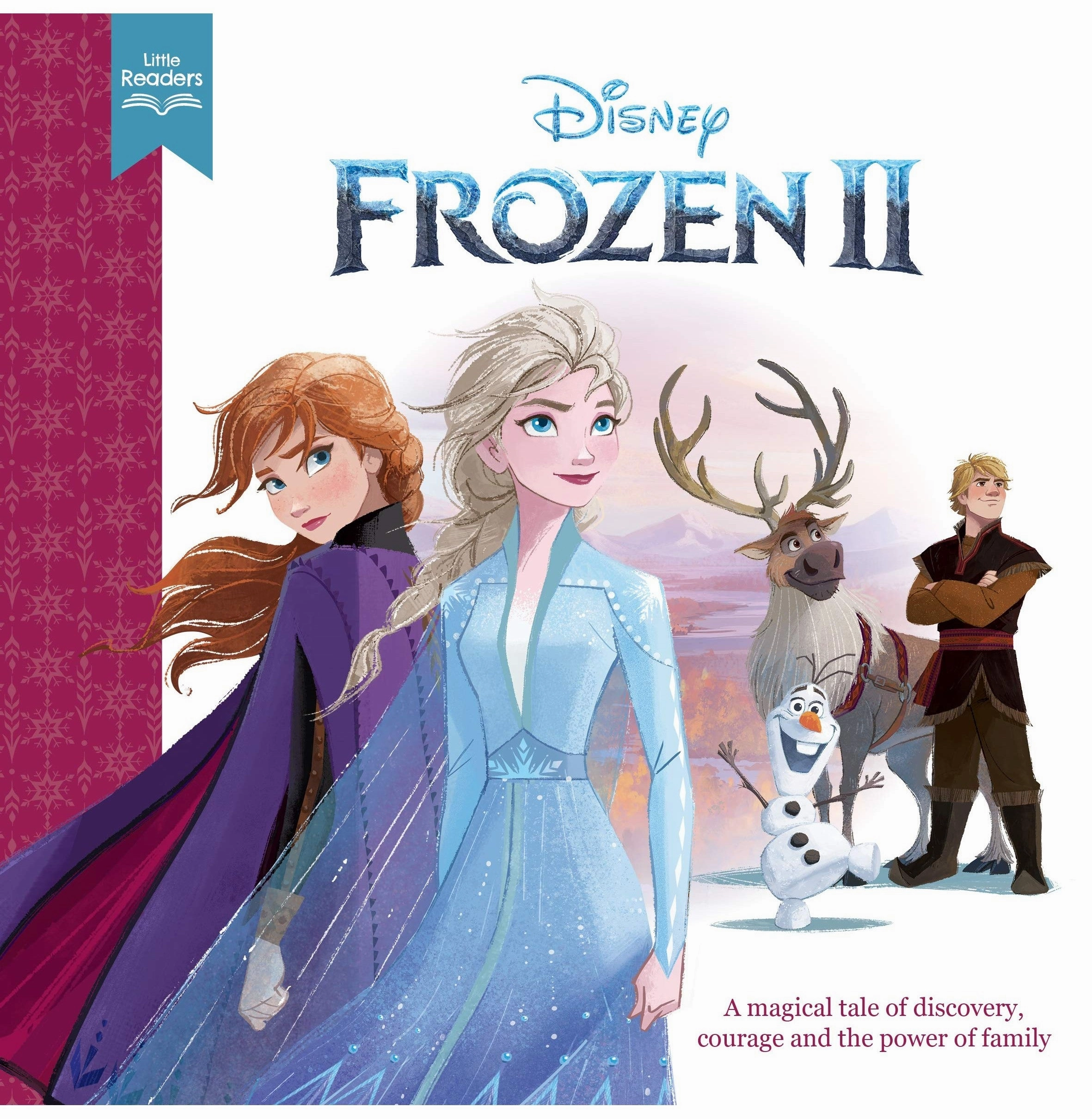 Disney Frozen Ii Little Readers [Hardcover] Igloo Child development Young imaginations