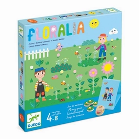 Djeco Floralia Game Brain boosters