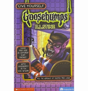 Smart kids gear Gb:Werewolf Of Twisted Tree Lodge R.L. Stine