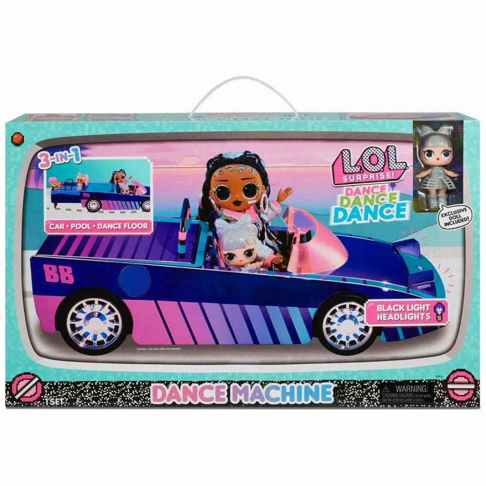 Mindful play Lol Surprise Dance Machine Car With Exclusive Doll