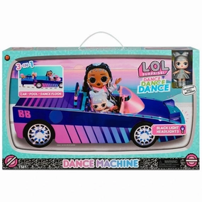Mindful play Lol Surprise Dance Machine Car With Exclusive Doll