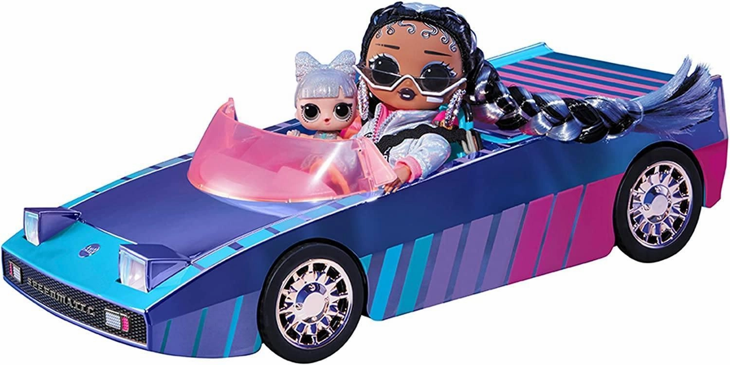 Parent-approved learning Child development Lol Surprise Dance Machine Car With Exclusive Doll