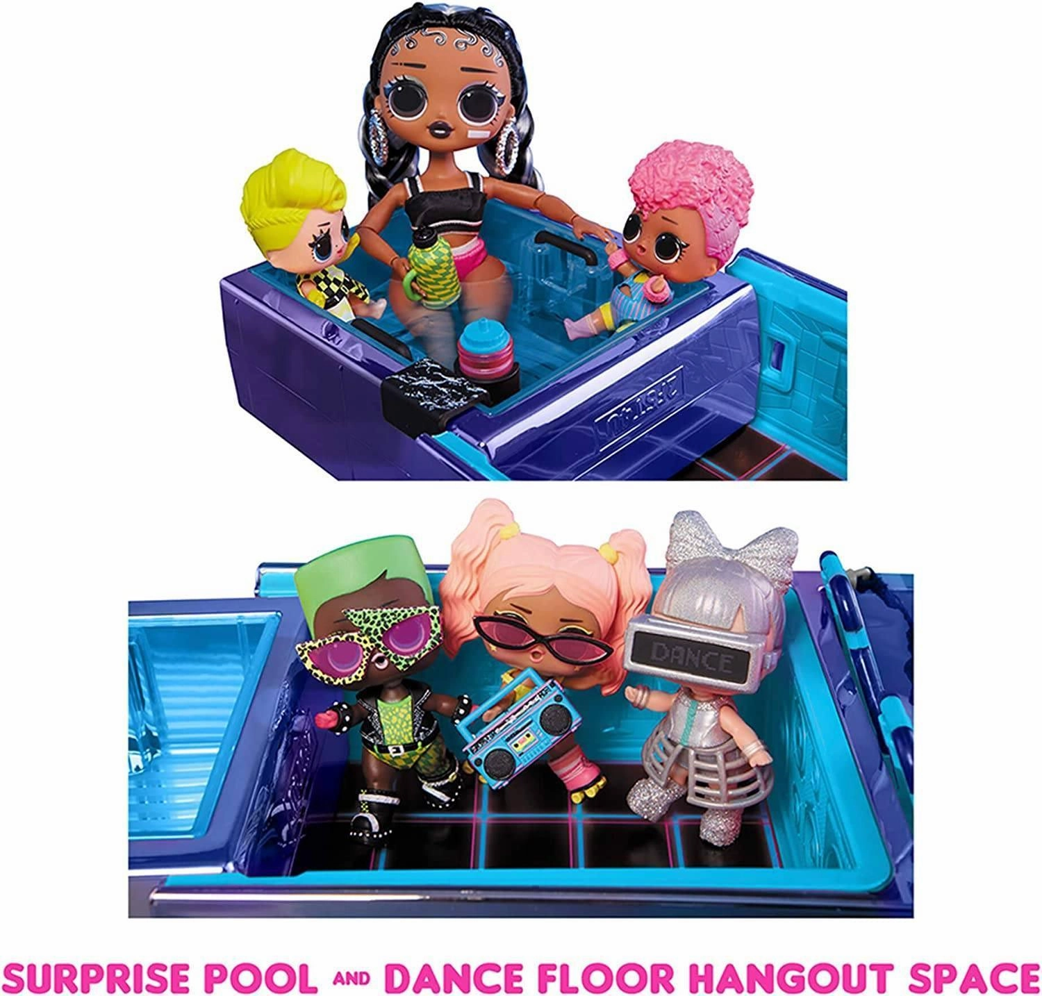 Lol Surprise Dance Machine Car With Exclusive Doll Discover & grow
