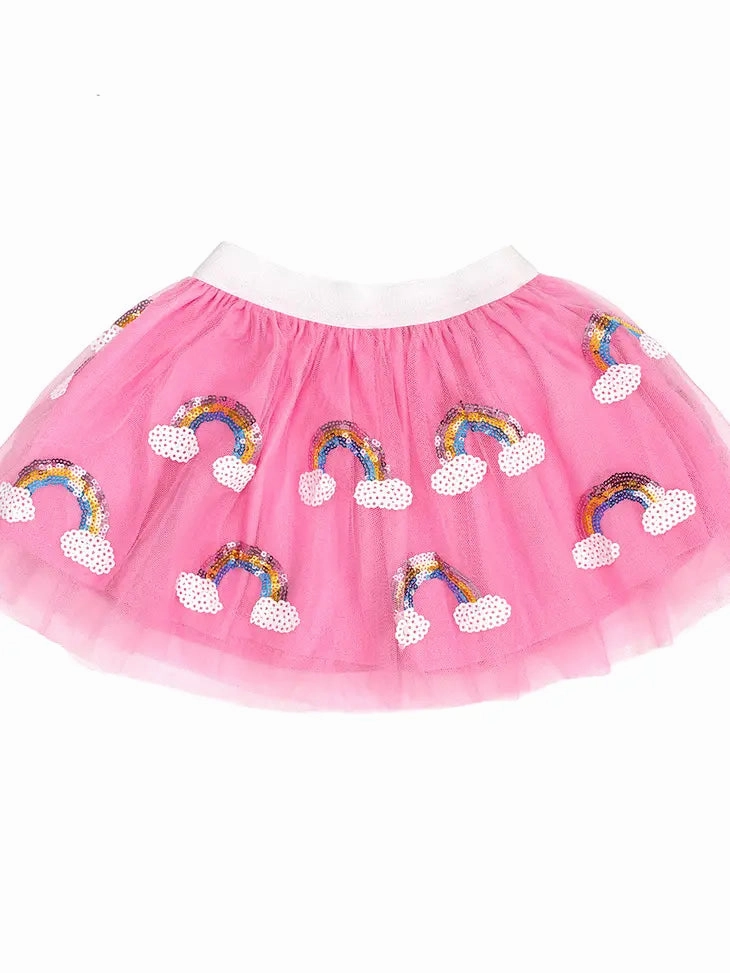Magical Rainbow Tutu Size 2-4 Mini makers