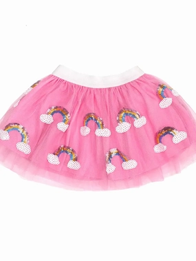 Magical Rainbow Tutu Size 2-4 Mini makers