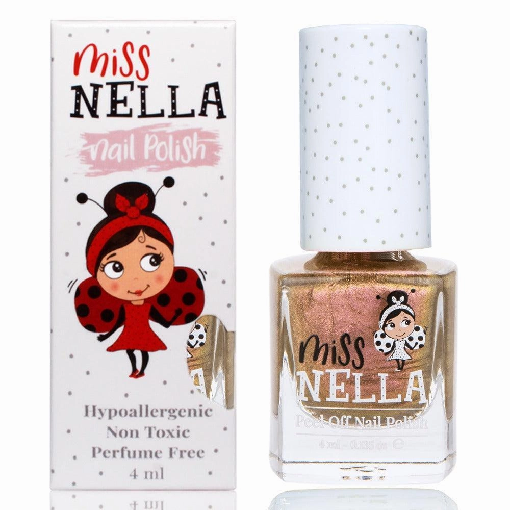 Miss Nella Mn36 Cosmic Cutie 4Ml Peel Off Kids Nail Polish Brain boosters