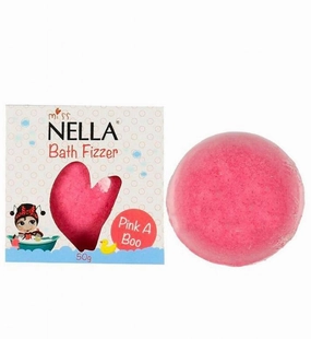Parent-approved learning Kid-focused experiences Miss Nella Pink A Boo Bath Fizzer 50G