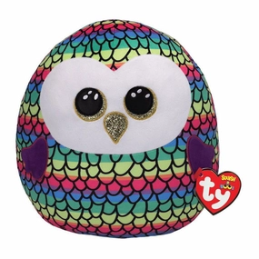 Owen The Owl Squish-A-Boo Learning fun Mindful play
