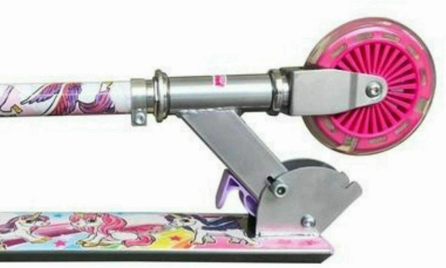 Active learners Early learning Ozbozz Unicorn Scooter With Light Up Wheels