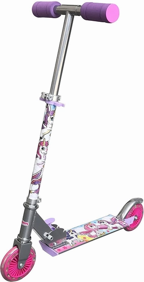 Ozbozz Unicorn Scooter With Light Up Wheels Growing minds