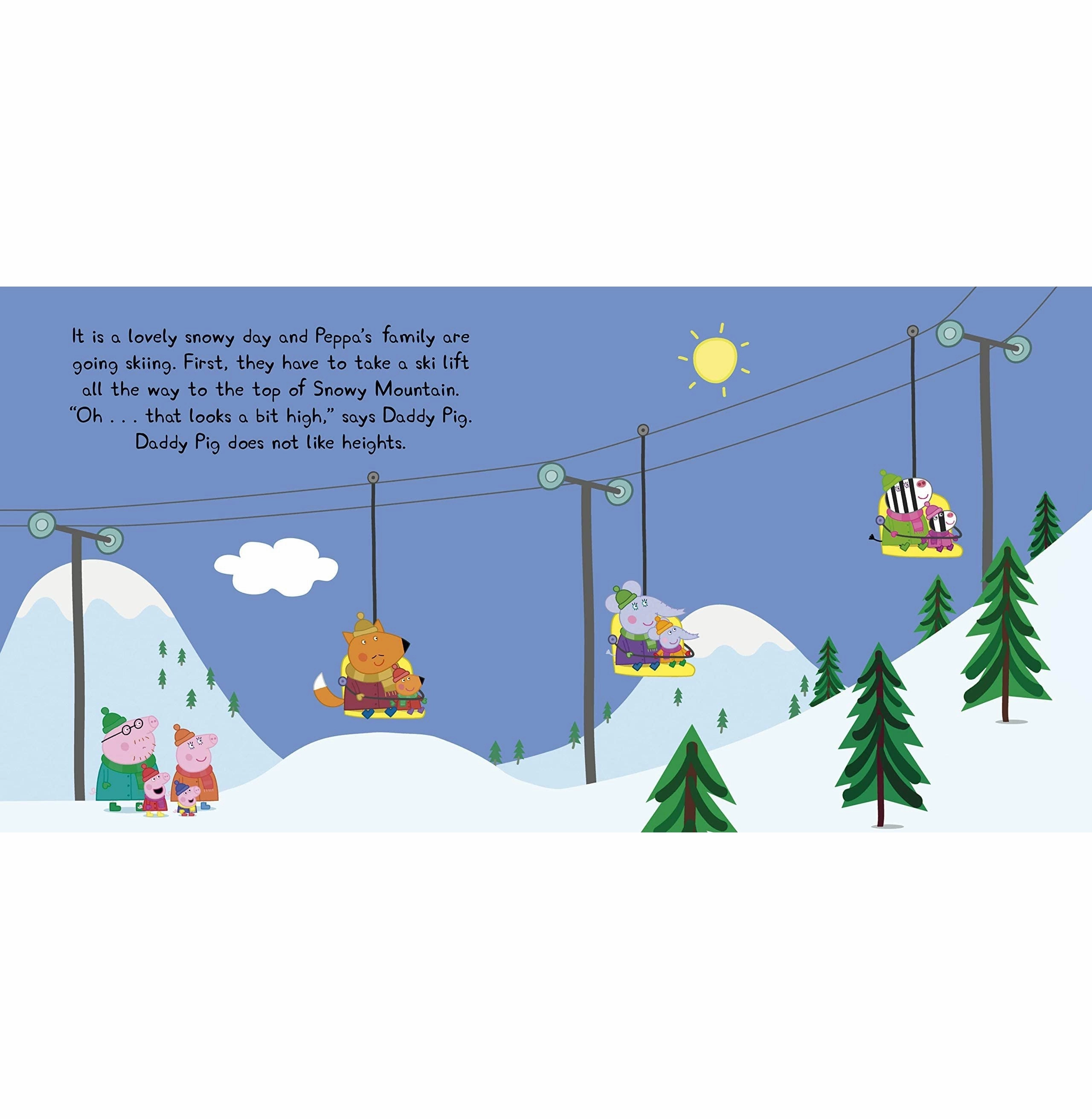 Young explorers Peppa Pig: Peppa Goes Skiing [Paperback] Peppa Pig [Hardcover] Peppa Pig