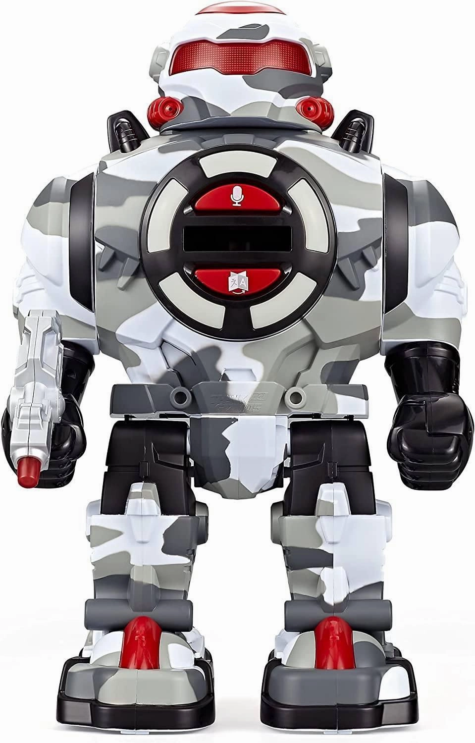 Imaginative play Roboshooter Remote Control Interactive Robot - White