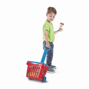 Kid-focused experiences Creative kids Rolling Grocery Basket